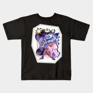 Space Goddess Kids T-Shirt